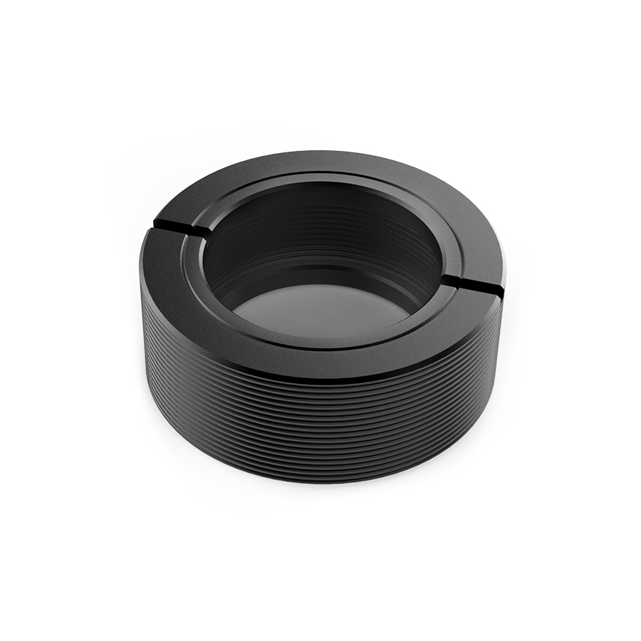 SM1外螺纹转小透镜转接件 安装镜片尺寸19mm 内螺纹M20x0.5