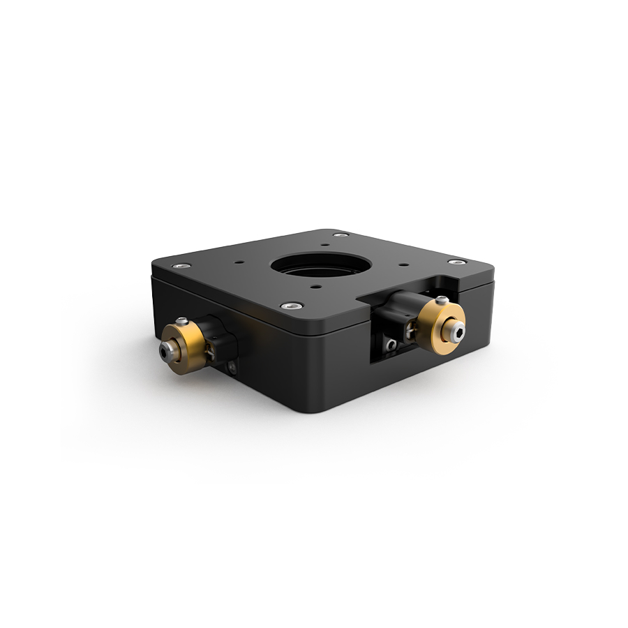 30mm笼式XY轴调整架 夹持尺寸25.4mm 螺纹副