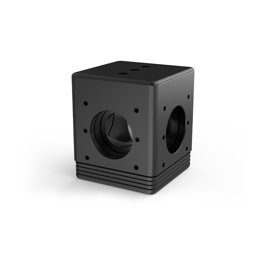 30mm笼式荧光滤波片立方体套装 右转向