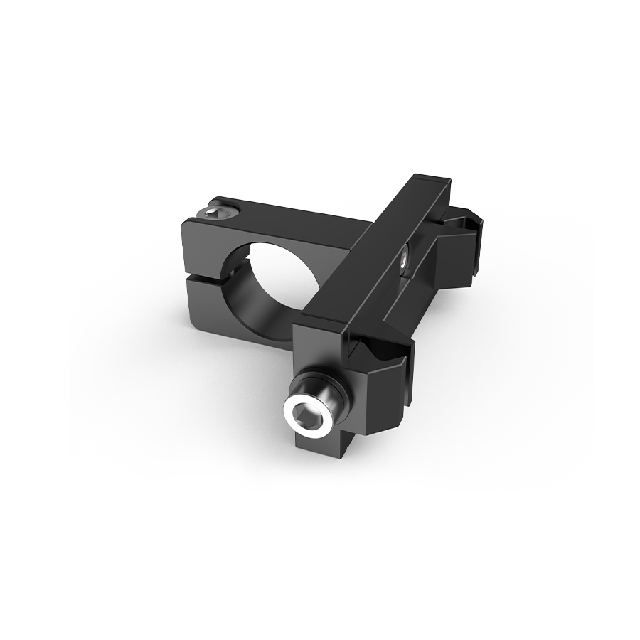 60mm笼式系统接杆夹具座 夹持支撑杆Φ25mm