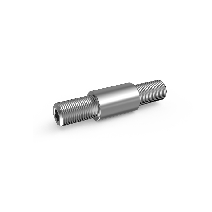 Φ4mm笼式安装接杆 长6mm 螺纹孔M3