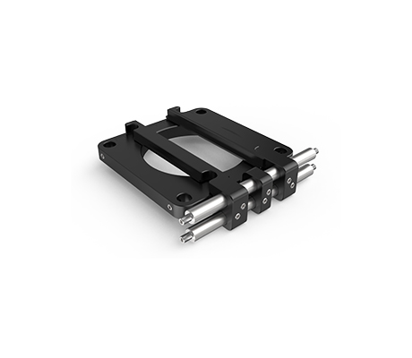 60mm笼式系统柱镜安装座