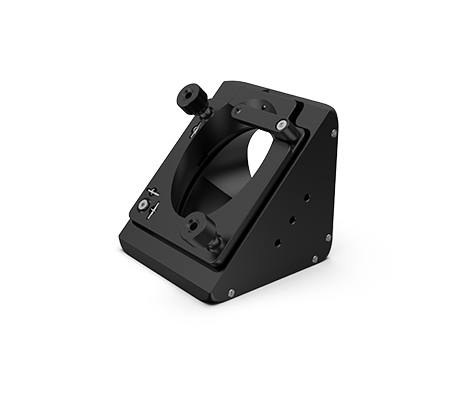 60mm笼式系统椭圆反射镜直角调整架